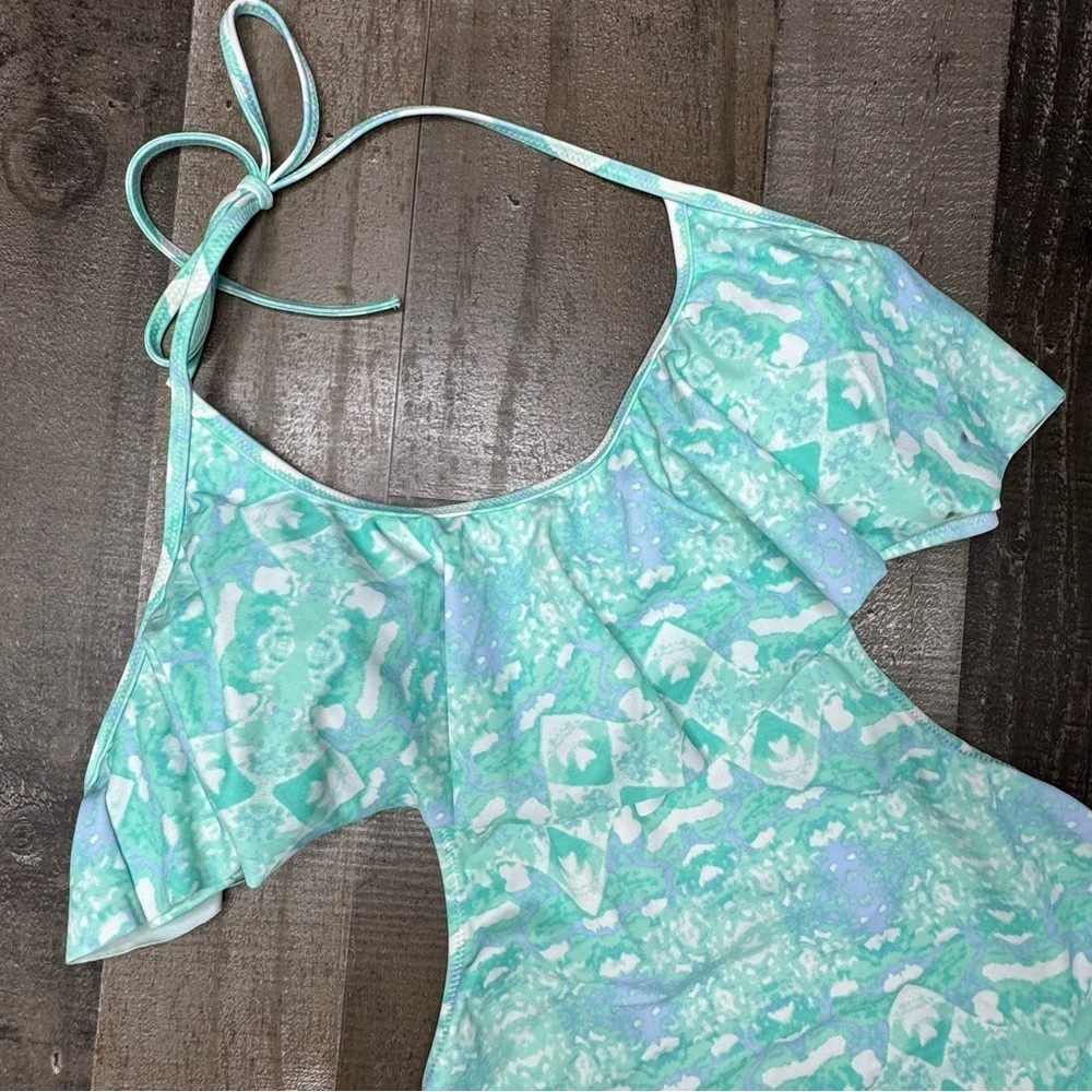 Victoria's Secret One Piece with Plunging V-Neckline and - Picture 3 of 12